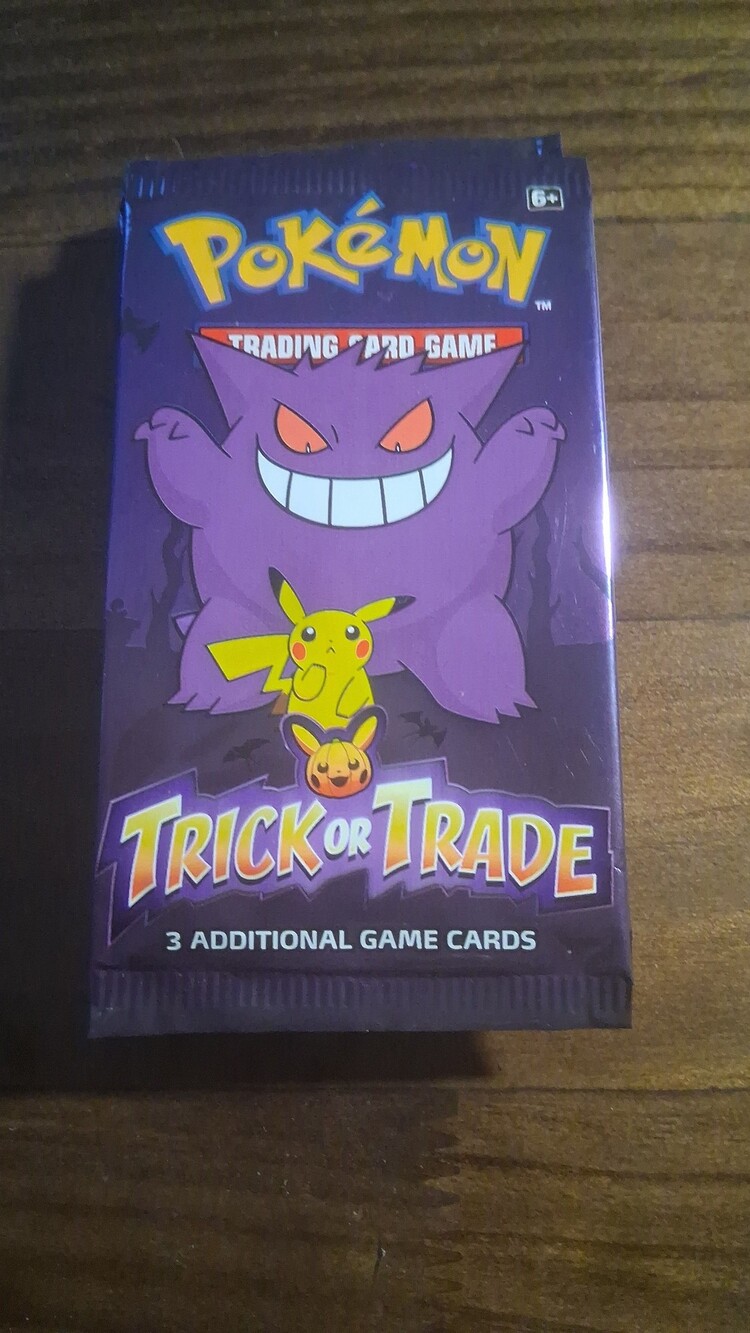 Pokémon 3 pack